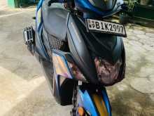 Yamaha ZR 2019 Motorbike