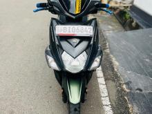 Yamaha ZR 2020 Motorbike