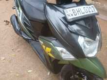 Yamaha ZR 2018 Motorbike