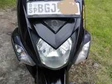 Yamaha ZR 2018 Motorbike