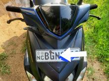 Yamaha ZR 2018 Motorbike
