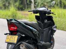 Yamaha ZR 2017 Motorbike
