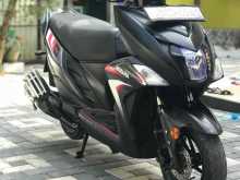 Yamaha ZR 2018 Motorbike