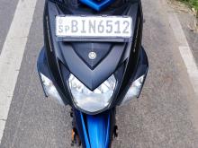 Yamaha ZR 2019 Motorbike