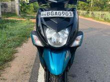 Yamaha Zr 2017 Motorbike