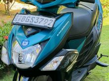 Yamaha ZR 2018 Motorbike