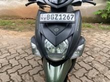 Yamaha ZR 2018 Motorbike
