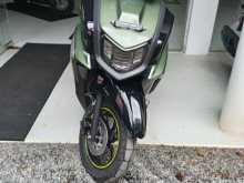 Yamaha ZR 2026 Motorbike
