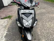 Yamaha ZR 2019 Motorbike
