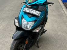 Yamaha ZR 2018 Motorbike
