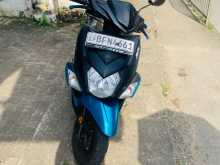 Yamaha ZR 2017 Motorbike