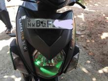 Yamaha ZR 2018 Motorbike