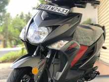 Yamaha ZR 2019 Motorbike