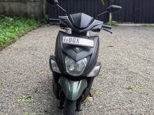 Yamaha ZR 2018 Motorbike