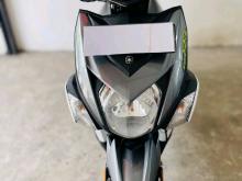 Yamaha ZR 2018 Motorbike