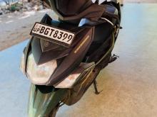 Yamaha ZR 2018 Motorbike