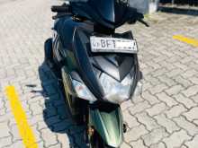 Yamaha ZR 2017 Motorbike
