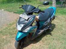 Yamaha Zr 2017 Motorbike