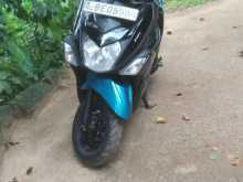 Yamaha Zr 2016 Motorbike