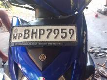 Yamaha ZR 2018 Motorbike