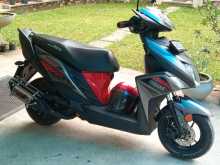 Yamaha ZR 2018 Motorbike