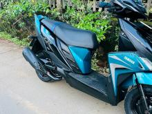 Yamaha Zr 2016 Motorbike