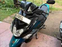 Yamaha ZR 2016 Motorbike