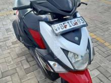 Yamaha ZR 2017 Motorbike