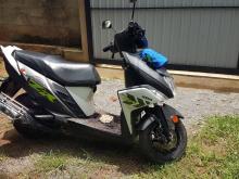 Yamaha ZR 2017 Motorbike