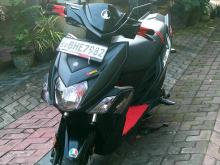 Yamaha ZR 2018 Motorbike