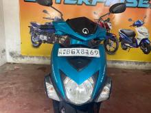 Yamaha ZR 2018 Motorbike