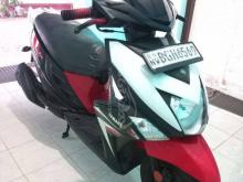 Yamaha Zr 2018 Motorbike