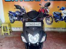 Yamaha ZR 2018 Motorbike
