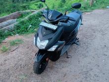 Yamaha ZR 2018 Motorbike