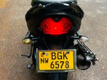 Yamaha ZR 2018 Motorbike