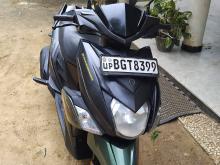 Yamaha ZR 2018 Motorbike