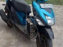 Yamaha ZR 2018 Motorbike