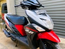 Yamaha ZR 2017 Motorbike