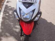 Yamaha ZR 2018 Motorbike