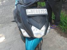 Yamaha Zr 2018 Motorbike