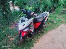 Yamaha ZR 2018 Motorbike