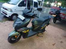 Yamaha ZR 2017 Motorbike