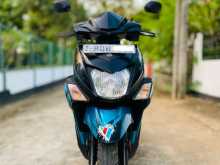 Yamaha ZR 2017 Motorbike