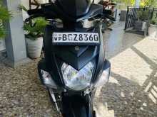 Yamaha ZR 2018 Motorbike