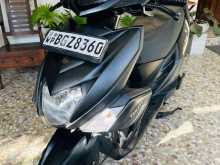 Yamaha ZR 2018 Motorbike