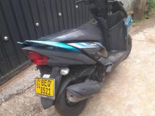 Yamaha ZR 2016 Motorbike