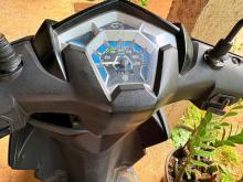 Yamaha ZR 2017 Motorbike