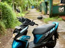 Yamaha ZR 2017 Motorbike
