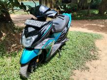 Yamaha ZR 2017 Motorbike