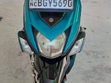 Yamaha ZR 2018 Motorbike